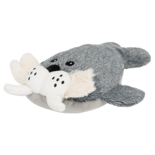 Trixie Be Nordic Walrus | Játék poliészterből (rozmár) kutyák részére - 28 cm játék kutyáknak