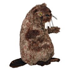 Trixie Beaver Pluss Toy | Plüss játék (hód) kutyák részére - 27 cm játék kutyáknak