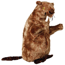 Trixie Beaver Pluss Toy | Plüss játék (hód) kutyák részére - 40 cm játék kutyáknak
