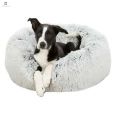 Trixie Bed Harvey - kerek fekhely (fehér-fekete) kutyák részére  (Ø70cm) szállítóbox, fekhely kutyáknak