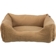 Trixie Bed Marley - szögletes fekhely (okkersárga) kutyák részére (60x50cm) szállítóbox, fekhely kutyáknak