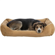 Trixie Bed Marley - szögletes fekhely (okkersárga) kutyák részére (80x60cm) szállítóbox, fekhely kutyáknak