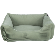 Trixie Bed Marley | Szögletes fekhely (zsályazöld) kutyák részére - 100x70 cm szállítóbox, fekhely kutyáknak