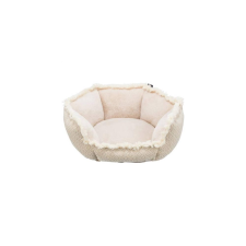Trixie Boho Bed - Peremes fekhely (bézs, mintás) kutyák részére (50x50cm) szállítóbox, fekhely kutyáknak