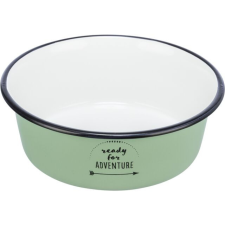 Trixie Bowl, enamel/stainless steel | Fém tál - 0,9 L kutyatál