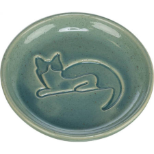 Trixie Bowl Set - kerámia tál, macskák részére (0,15x14,5 cm) szürke-fehér macskatál