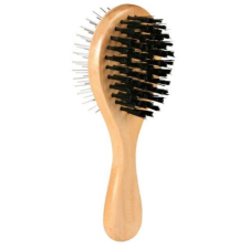 Trixie Brush, double sided - kefe (dupla oldallal) kutyák és macskák részére (5x17cm) kutyafésű