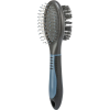  Trixie Brush Double-Sided | Ovális kétoldalas kefe kutyák részére – 5 × 19 cm