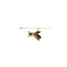 Trixie butterfly Playing Rod - játék macskapeca (lepkés) macskák részére (45cm) játék macskáknak