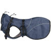 Trixie Cape with Harness Duo - esőkabát hámmal (kék) kutyák részére (L) 62cm - KIFUTÓ TERM.