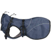 Trixie Cape with Harness Duo - esőkabát hámmal (kék) kutyák részére (XS) 25cm - KIFUTÓ TERM.