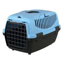 Trixie Capri - szállítóbox (kék/sötétszürke) 6kg alatti kisállatok részére (32x31x48cm) kutyafelszerelés