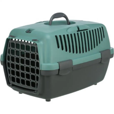 Trixie Capri - szállítóbox (sötétszürke/benzin) 6kg alatti kisállatok részére (XS:32x31x48cm) szállítóbox, fekhely kutyáknak