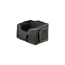 Trixie car seat midi - autós ülés (fekete/szürke) kutyák rézére (56x37x36cm) szállítóbox, fekhely kutyáknak