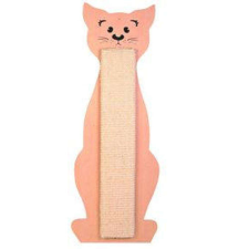 Trixie Cat Scratching Board - kaparófa (figurás, natúr/bézs) macskák részére (21x58cm) macskabútor