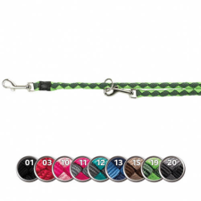Trixie | Cavo állítható póráz, fekete (L-XL) - 2 m/18 mm nyakörv, póráz, hám kutyáknak