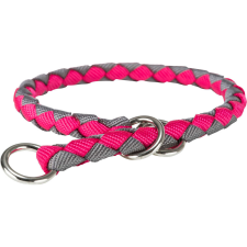  Trixie Cavo fojtónyakörv - L-XL - Fuksia-Grafit nyakörv, póráz, hám kutyáknak
