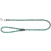  Trixie Cavo Leash - fonott póráz - aqua kék/grafit szürke - (S-M) Ø12mm/1m