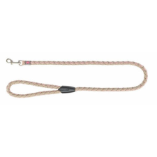 Trixie Cavo Leash - fonott póráz - mályva/homok szín - (S-M) Ø12mm/1m nyakörv, póráz, hám kutyáknak