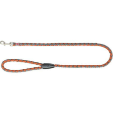 Trixie Cavo Leash - fonott póráz - rozsda/grafit - (S-M) Ø12mm/1m nyakörv, póráz, hám kutyáknak