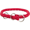Trixie Cavo piros színű húzásgátló fonott nyakörv kutyáknak (25-31 cm; Átmérő: 12 mm)