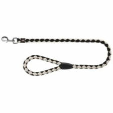 Trixie Cavo Póráz L–xl: 1.00 M/18 Mm, Fekete/ezüst nyakörv, póráz, hám kutyáknak