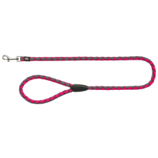 Trixie Cavo póráz L–XL: 1.00 m/18 mm, fuchsia/grafit nyakörv, póráz, hám kutyáknak