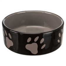 Trixie Ceramic Bowl - kerámi tál (mancs mintával) kutyák részére (Ø16cm/0,8l) kutyafelszerelés