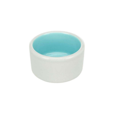 Trixie Ceramic Bowl - kerámia tál (fehér,kék) rágcsálók részére (100ml /Ø7cm) önetető rágcsálóknak
