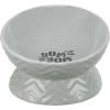 Trixie Ceramic Bowl - kerámia tál (szürke) macskák részére (0,35l /Ø17cm)