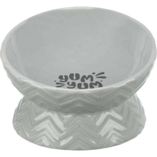 Trixie Ceramic Bowl - kerámia tál (szürke) macskák részére (0,35l /Ø17cm) macskatál