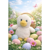 Trixie Chick, plush, 22 cm, pastel yellow