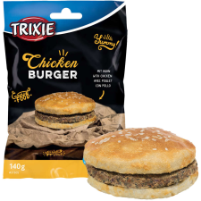 Trixie Chicken Burger hamburger kutyáknak 9cm/140g jutalomfalat kutyáknak