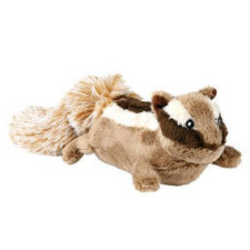 Trixie Chipmunk Pluss Toy | Plüss játék (amerikai mókus) kutyák részére - 28 cm játék kutyáknak