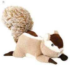  Trixie Chipmunk Pluss Toy - plüss játék (mókus) kutyák részére (24cm) játék kutyáknak