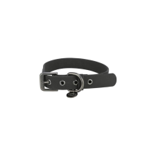 Trixie Citystyle Collar - nyakörv (fekete, PVC) kutyák részére (L:45-52cm/25mm) nyakörv, póráz, hám kutyáknak