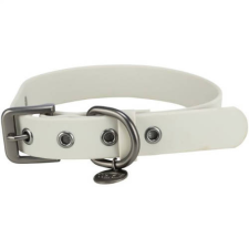 Trixie Citystyle Collar - nyakörv (világosszürke, PVC) kutyák részére (L:45-52cm/25mm) nyakörv, póráz, hám kutyáknak