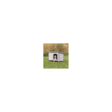 Trixie Classic Dog Kennel - kutyaház (szürke) féltetős (S-M) 85x58x60cm szállítóbox, fekhely kutyáknak