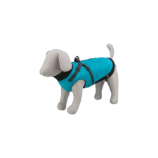 Trixie Coat Pontis with Harness - kabát hámmal (aquakék, vízlepergető) kutyák részére (S) 40cm nyakörv, póráz, hám kutyáknak