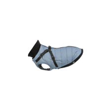 Trixie Coat Pontis with Harness - kabát hámmal (kék, vízlepergető) kutyák részére (S) 33cm kutyaruha