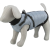 Trixie Coat Pontis with Harness - kabát hámmal (szürke, vízlepergető) kutyák részére (S) 33cm