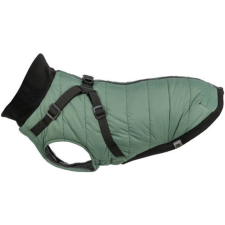 Trixie Coat Pontis with Harness - kabát hámmal (zsálya, vízlepergető) kutyák részére (S) 40cm kutyaruha