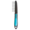 Trixie Coat Untangler - bontófésű (türkizkék,fekete) kutyák részére (22cm)