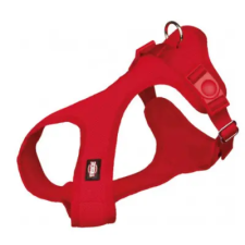 Trixie Comfort hám Soft XXS-XS piros 28-40cm / 15mm nyakörv, póráz, hám kutyáknak