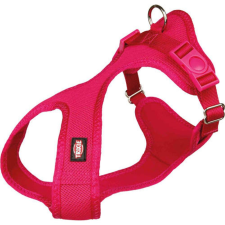 Trixie Comfort Soft hám - fukszia (S) 33-50cm/20mm nyakörv, póráz, hám kutyáknak
