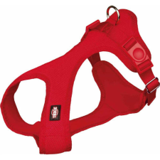 Trixie Comfort Soft hám - piros (S) 33-50cm/20mm nyakörv, póráz, hám kutyáknak