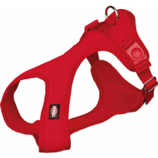 Trixie Comfort Soft hám | Piros (XXS-XS) - 25-35 cm/15 mm nyakörv, póráz, hám kutyáknak