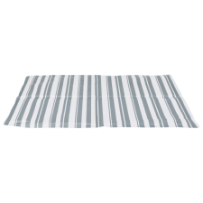 Trixie Cool Mat | Hűsítő matrac | Fehér/szürke (L) - 65x50 cm szállítóbox, fekhely kutyáknak