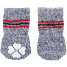 Trixie csíkos kutyazokni (M-L) kutyaruha