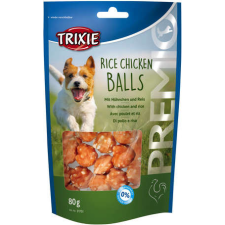 Trixie csirkehúsos és rizses golyók kutyáknak 80 g jutalomfalat kutyáknak